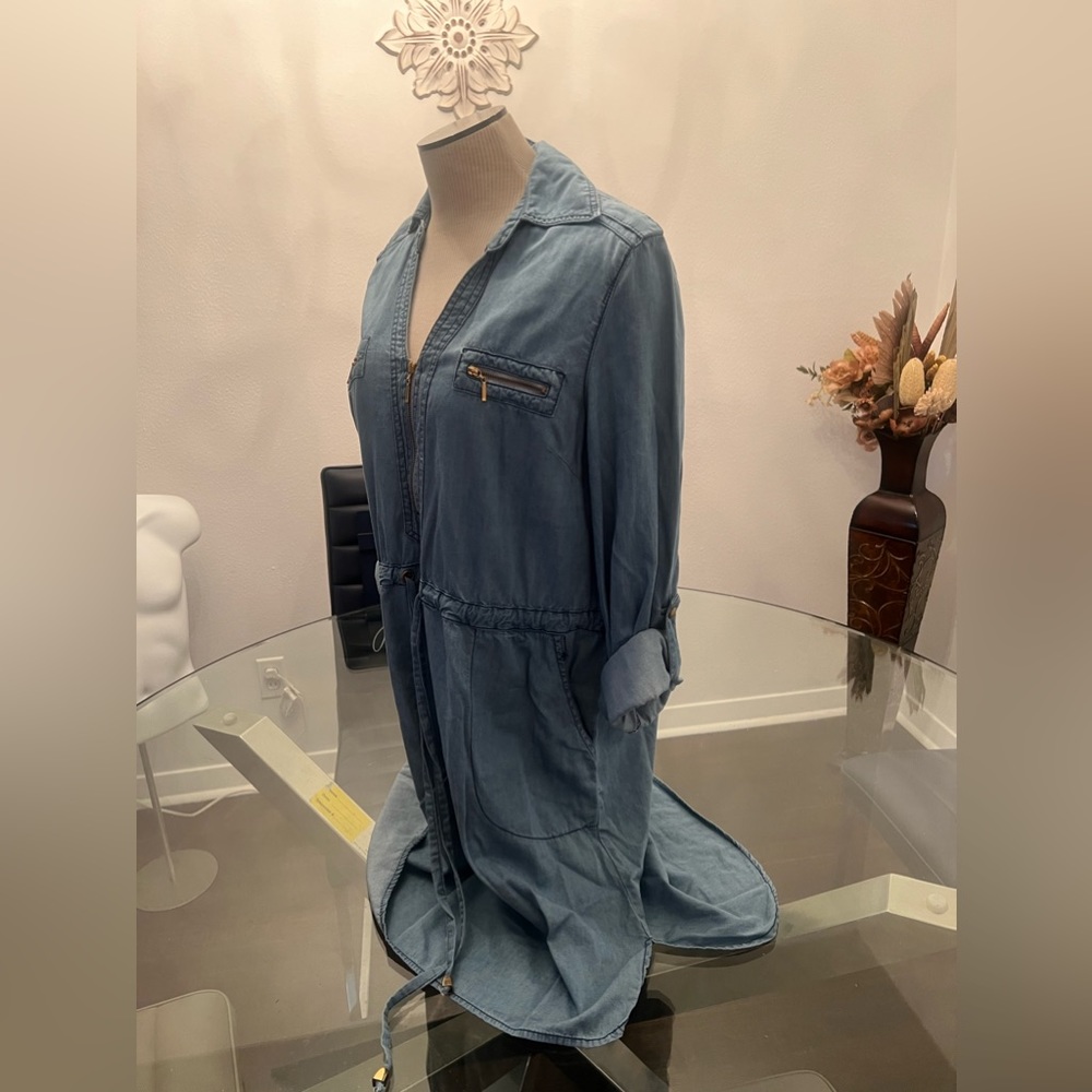 Eight-Eight woman’s Jean short dress- size Large